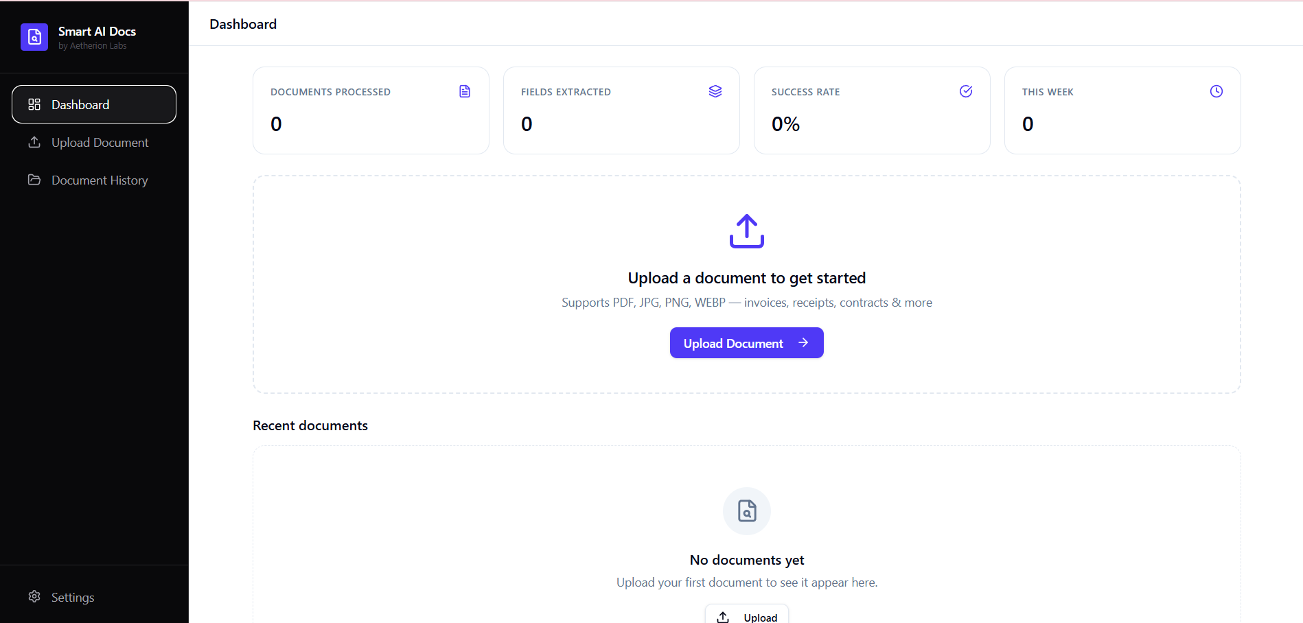 Smart Doc AI screenshot