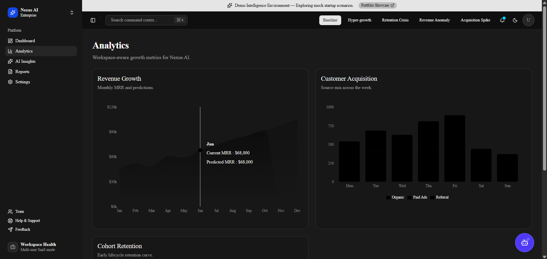 Nexus AI Ops supporting screenshot 1