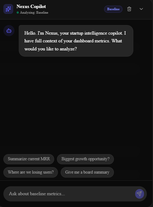 Nexus AI Ops supporting screenshot 2