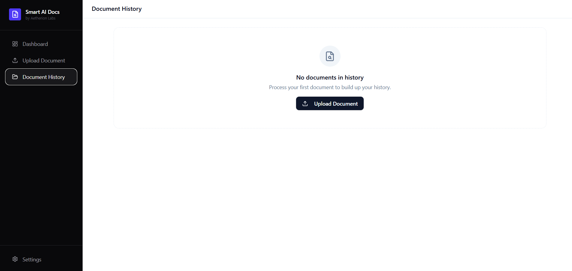 Smart Doc AI supporting screenshot 2