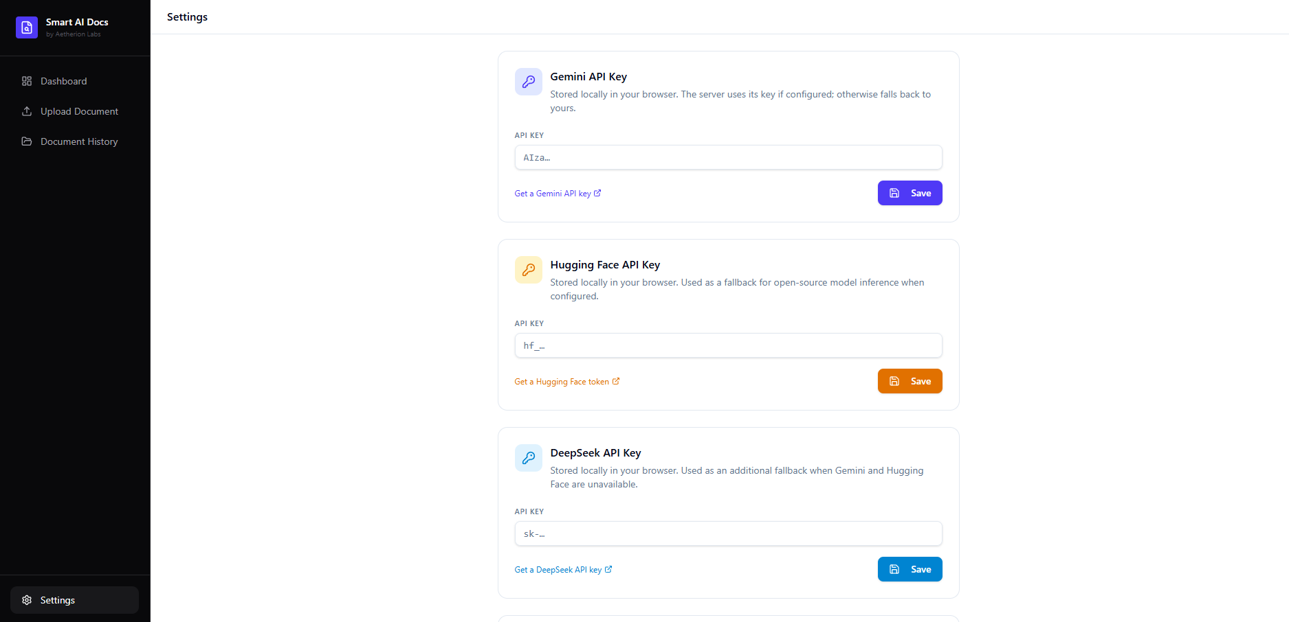 Smart Doc AI supporting screenshot 3